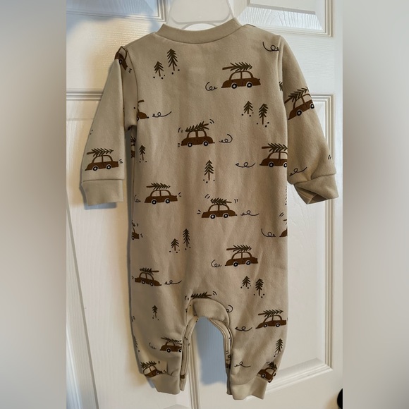 🆕 Rylee + Cru 🚗🌲 Fleece Jumpsuit in Home for the Holidays NWT - Picture 6 of 6